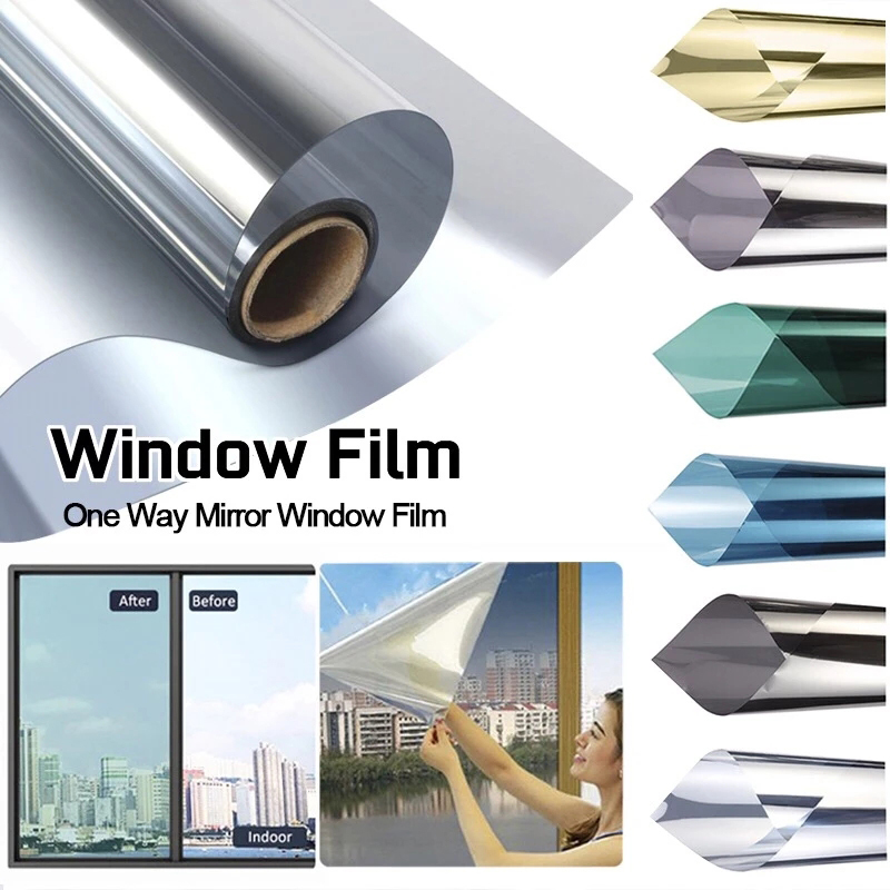 Brown Reflective Film,silver Heat Control film, Window Film